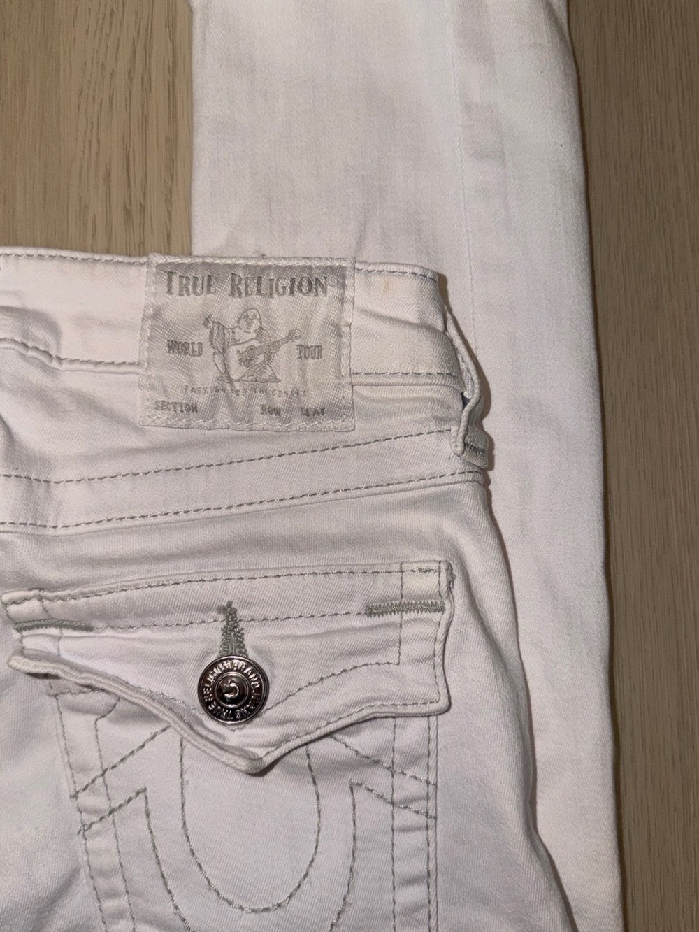 True Religion Capri Jeans